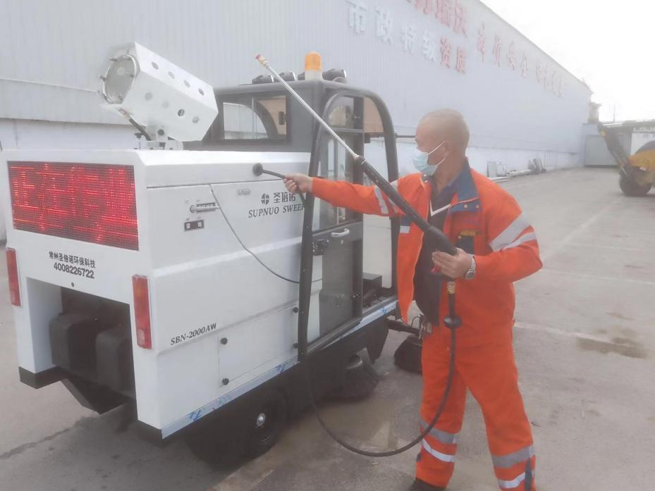 乐陵龙马快速清扫车